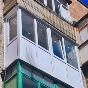 Остекление лоджий и балконов
